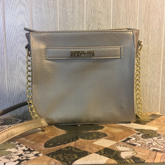 Kenneth Cole Reaction Handbags - Kenneth Cole Reaction Champagne Color Purse